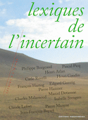 Lexiques de l'incertain
